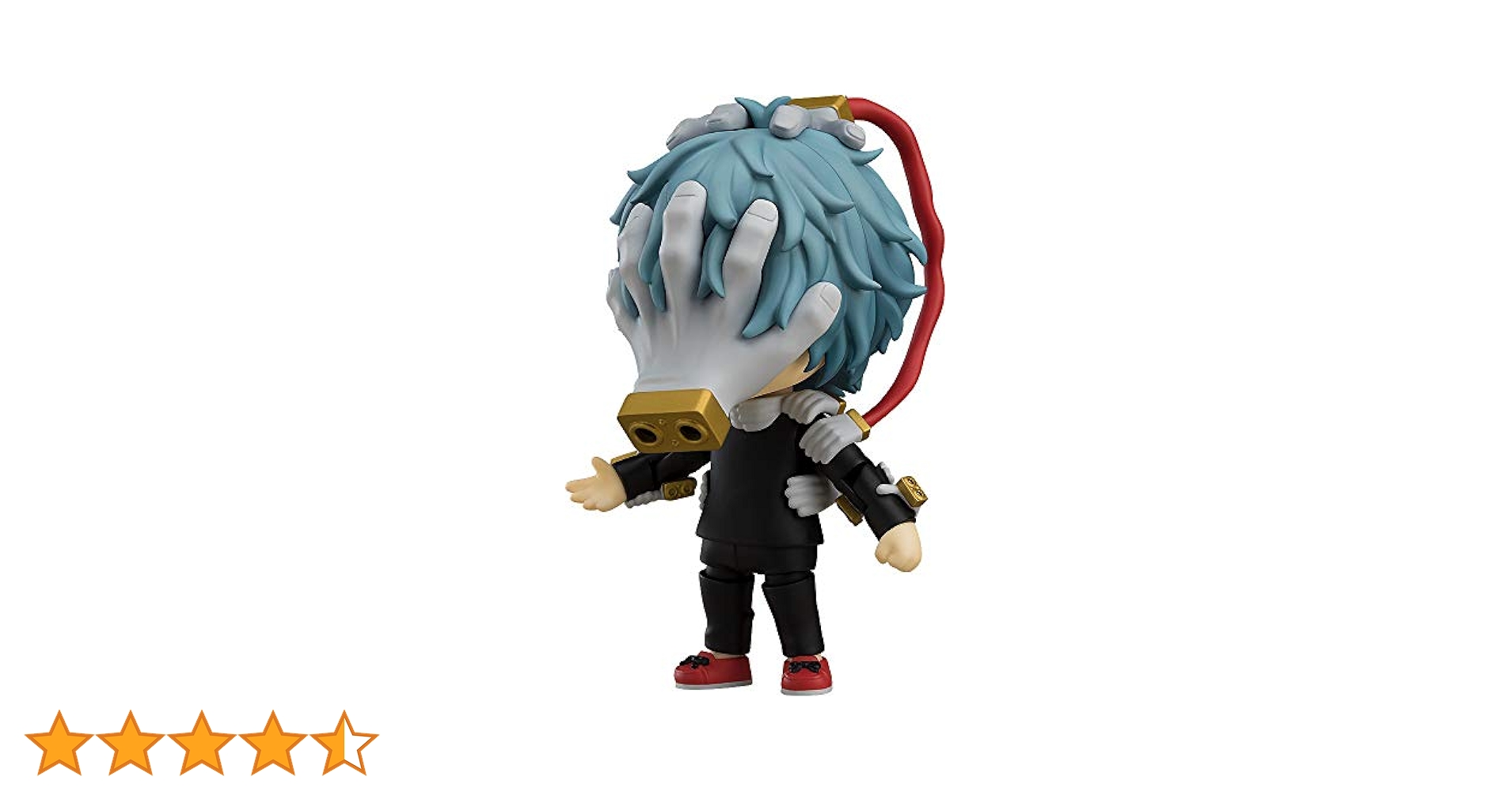 ねんどろいど 僕のヒーローアカデミア 死柄木弔 ヴィランズ・エディション ノンスケール ABS&amp;PVC製 塗装済み可動フィギュア ねんどろいど 死柄木弔 ヴィランズ・エディション